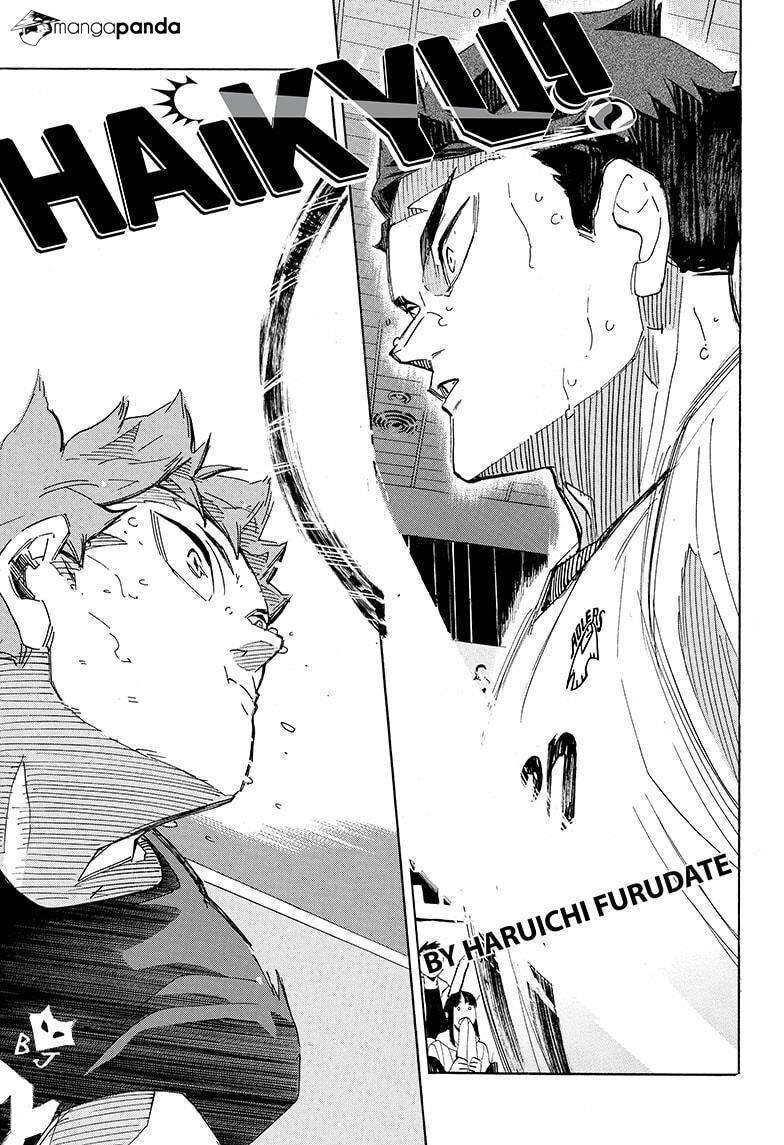 Haikyu!!-Chapter 398