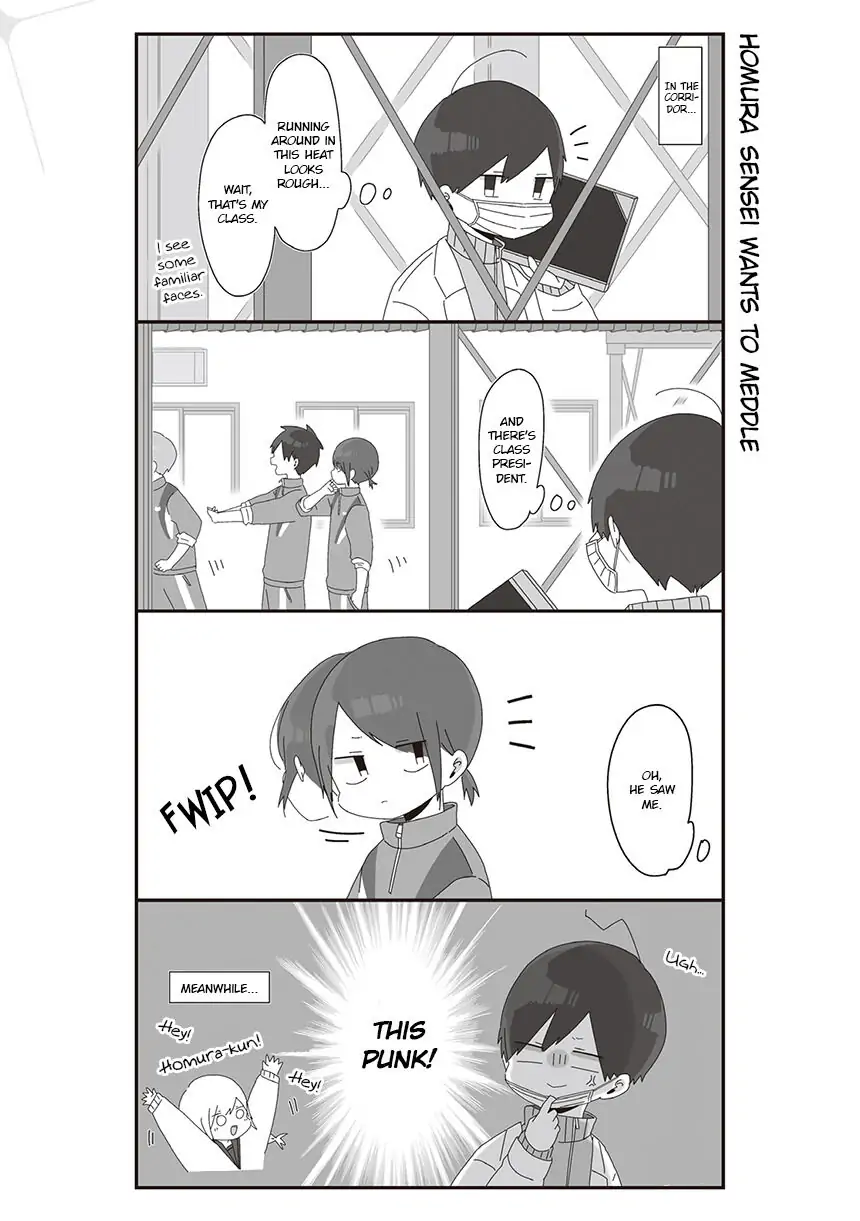 Homura-sensei is Probably Unpopular-Chapter 34